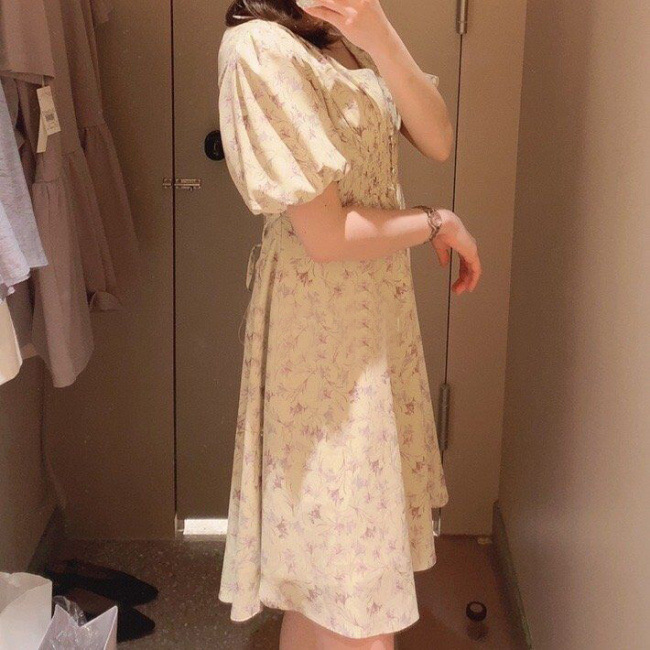 新品 バリエミニワンピース♡SNIDEL