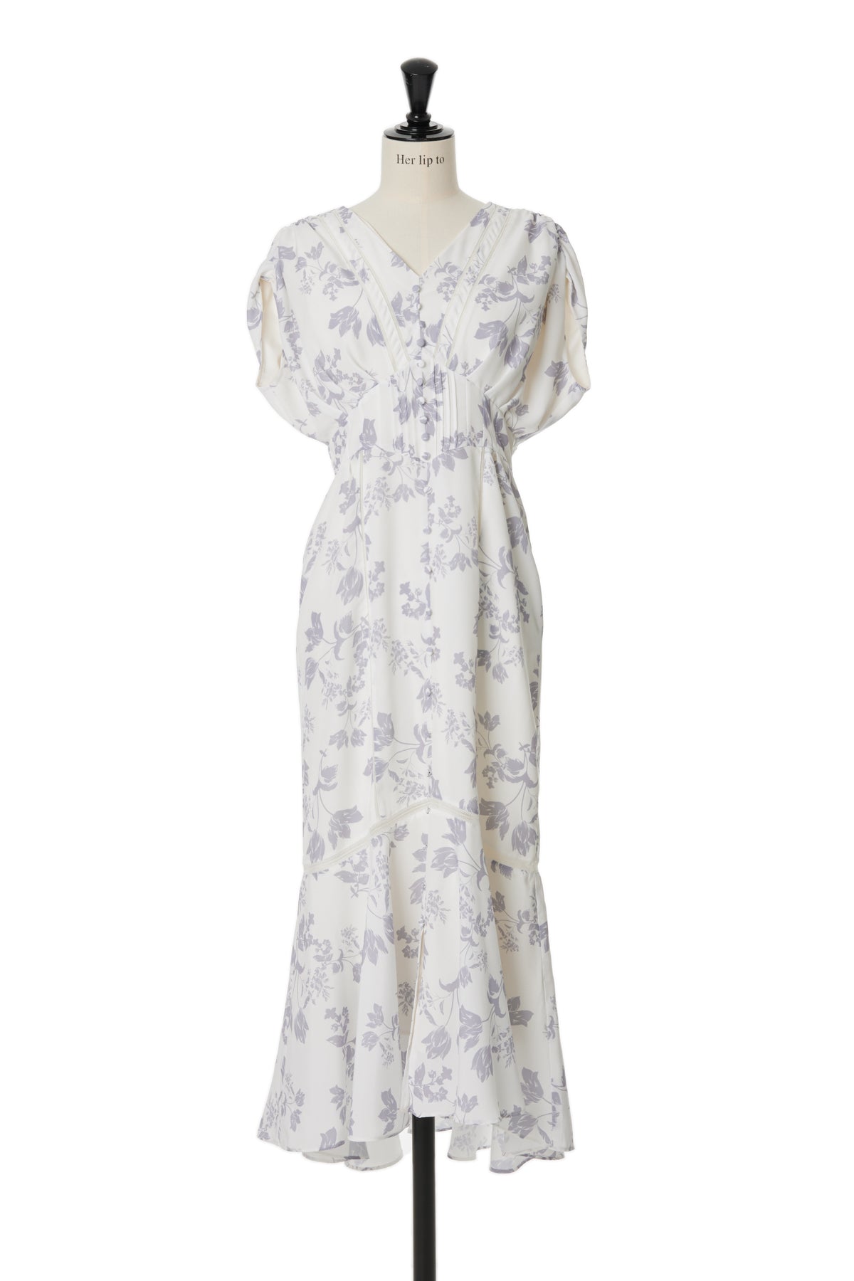 Fubail / Royal Garden Floral Dress