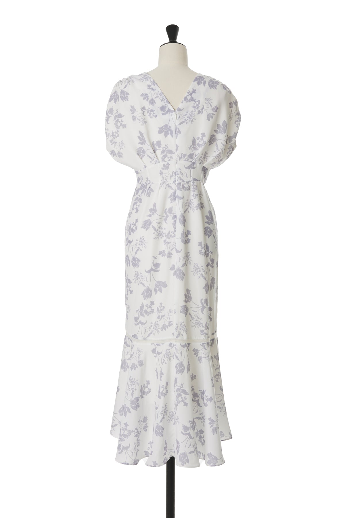 Fubail / Royal Garden Floral Dress