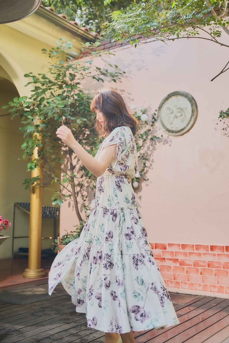 Full Of Love Long Dress♡Mサイズ-