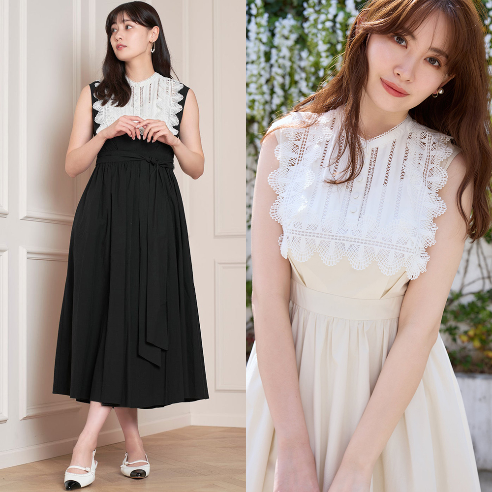 ロングワンピース/マキシワンピースGrace cotton long dress