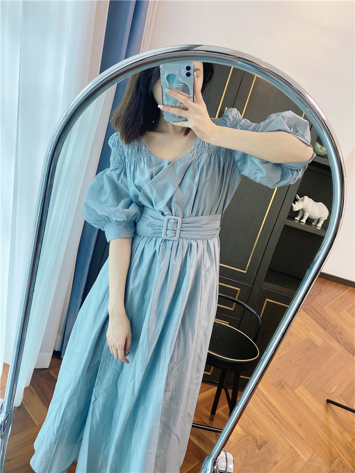 airy volume sleeve dress♡Sサイズ