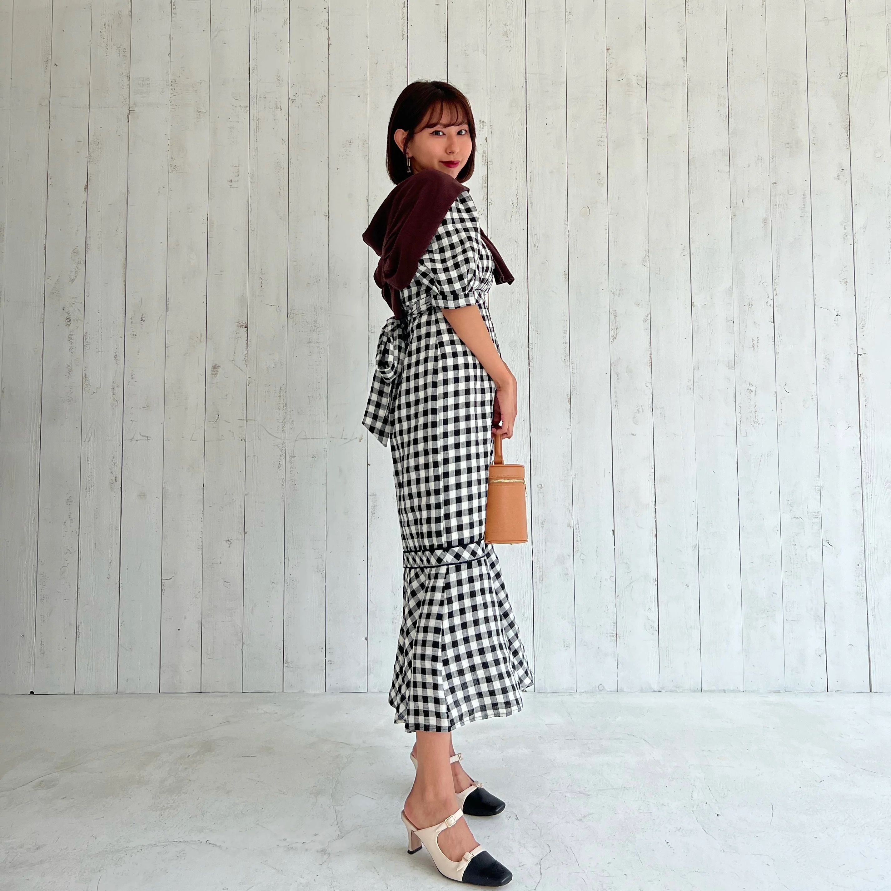 生まれのブランドで Istres Linen Mermaid Dress herlipto