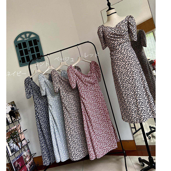 初代】cherry pattern cache-coeur one-piece | auriol-sa.com