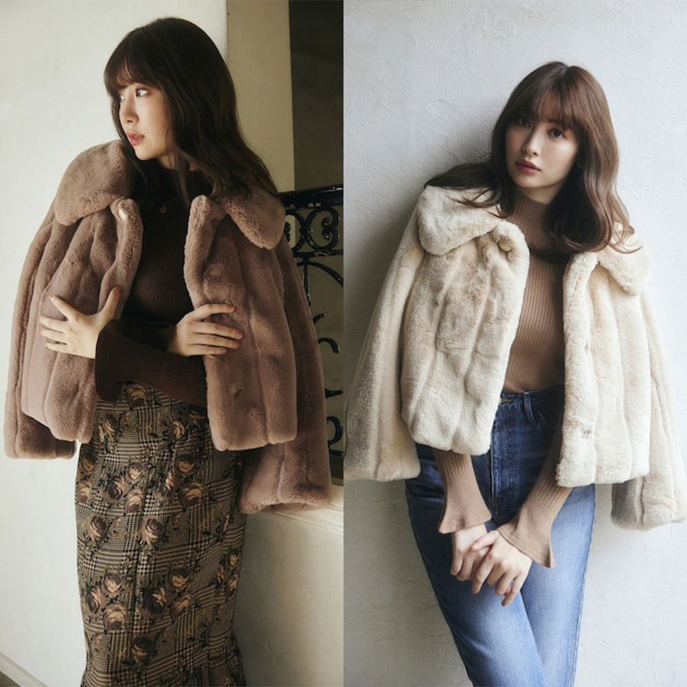 Fubail / Winter Love Faux Fur Coat