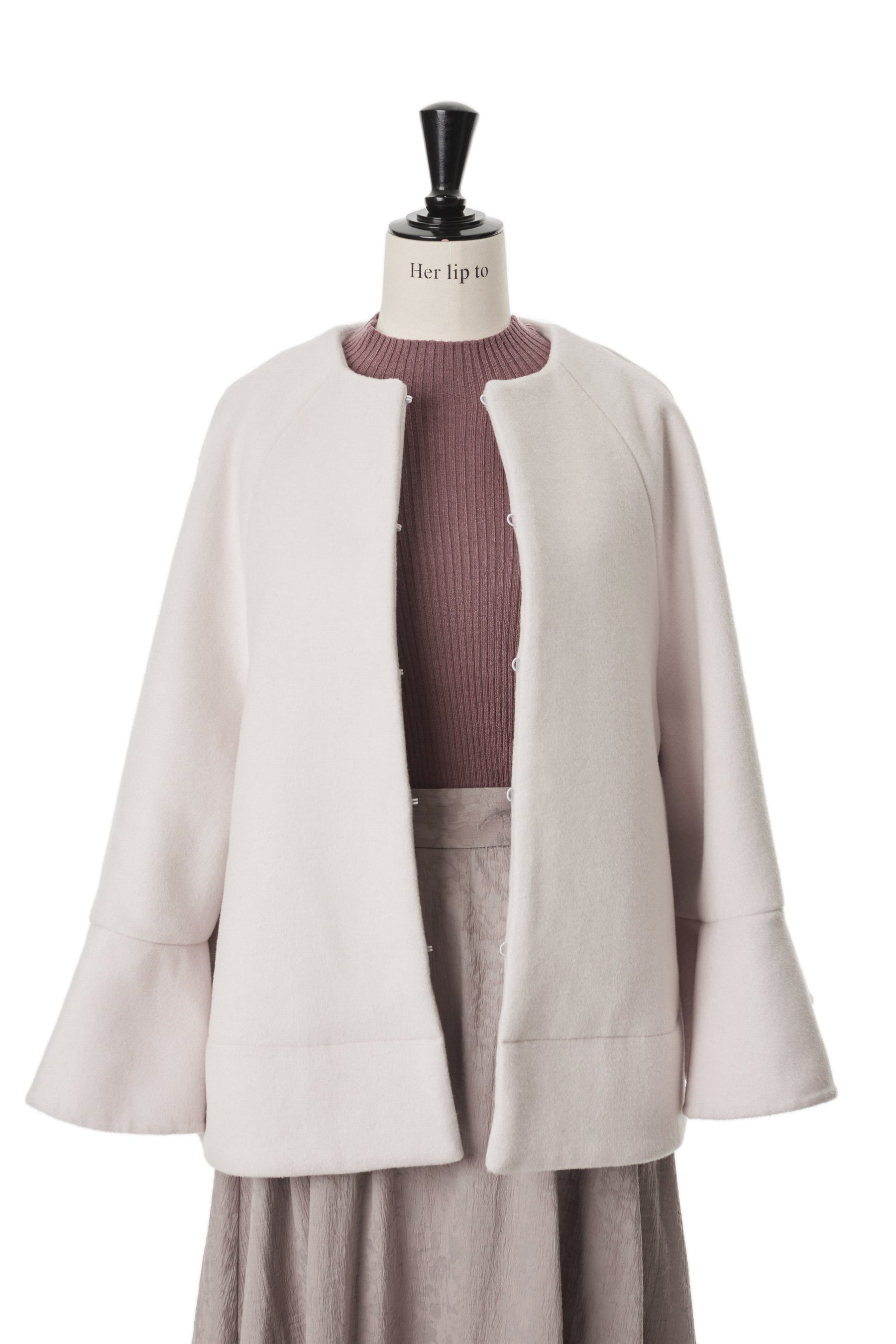 Convertible Faux Fur Tippet Coat レインコート | goodpoli.clinic