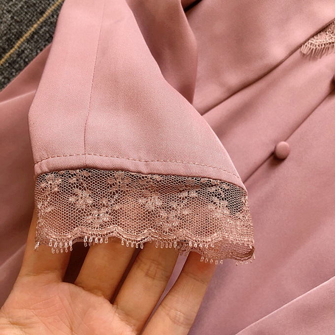 Fubail / Mademoiselle Bow-Tie Lace Dress